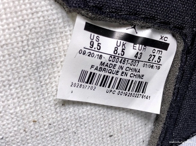 Rep Jordan OG Panda CD0461-007 Retro High Air 1 0701
